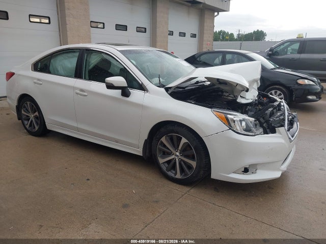 2017 SUBARU LEGACY 3.6R LIMITED