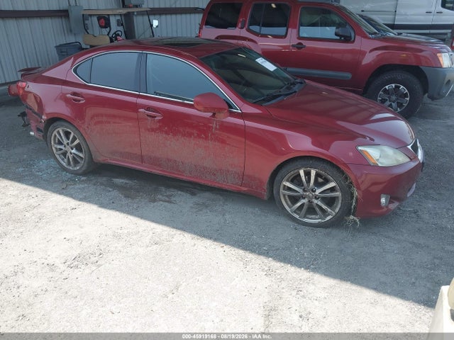 2008 LEXUS IS 