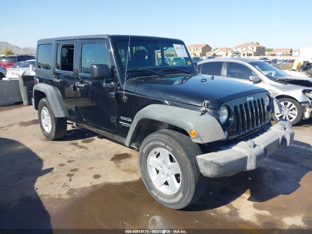 2016 JEEP WRANGLER SPORT