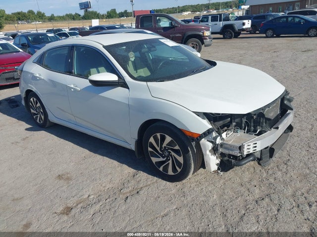 2017 HONDA CIVIC LX
