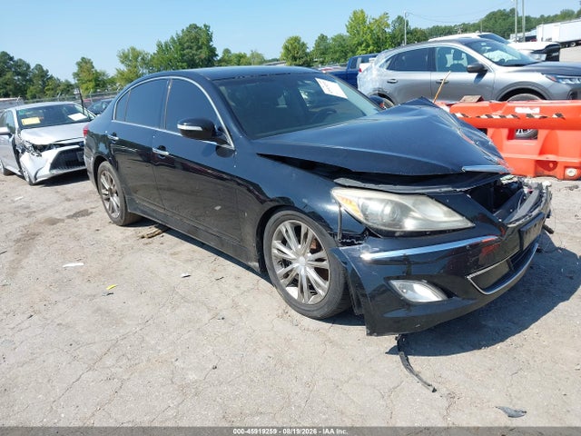 2012 HYUNDAI GENESIS 3.8