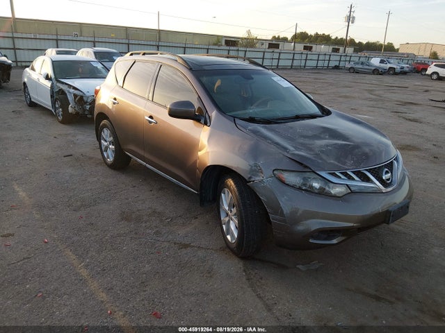2011 NISSAN MURANO SL