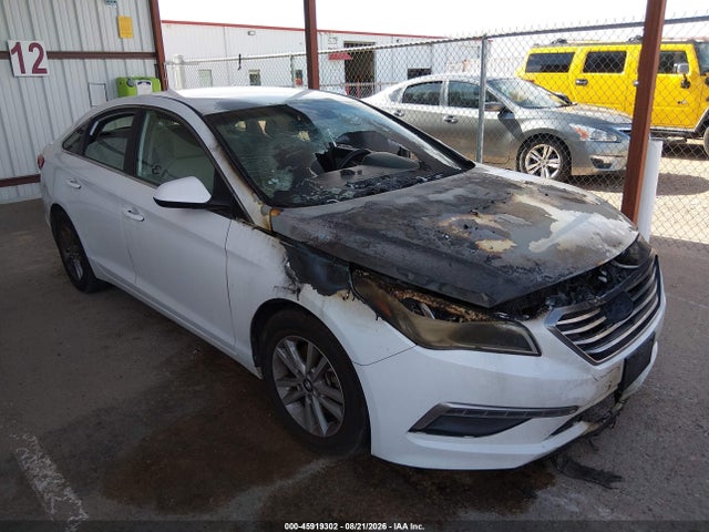 2015 HYUNDAI SONATA SE