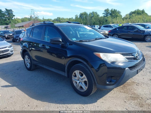 2014 TOYOTA RAV4 LE