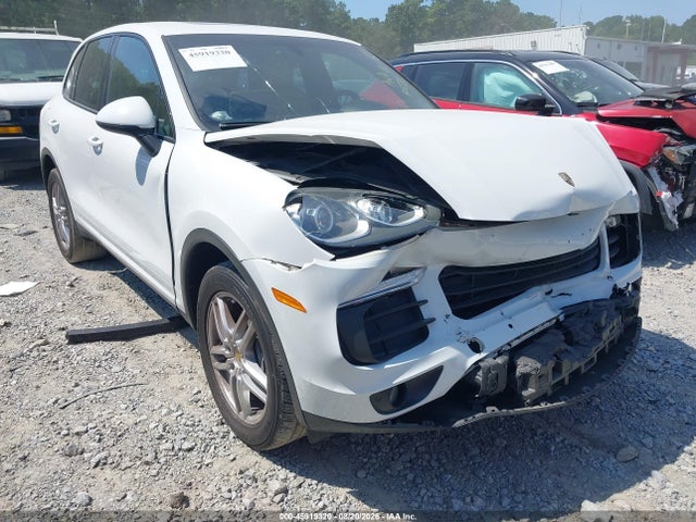 2018 PORSCHE CAYENNE 