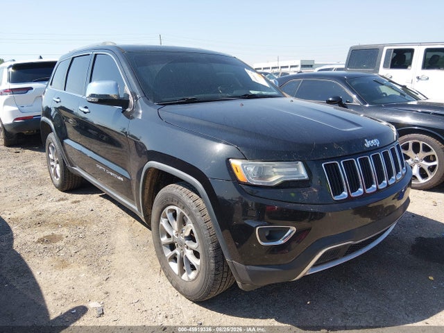 2015 JEEP GRAND CHER LIMITED
