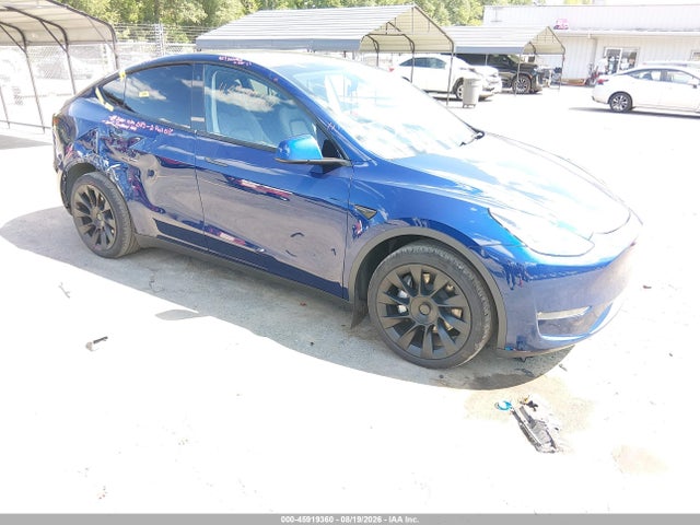 2023 TESLA MODEL Y AWD/LONG RANGE DUAL MOTOR ALL-WHEEL DRIVE