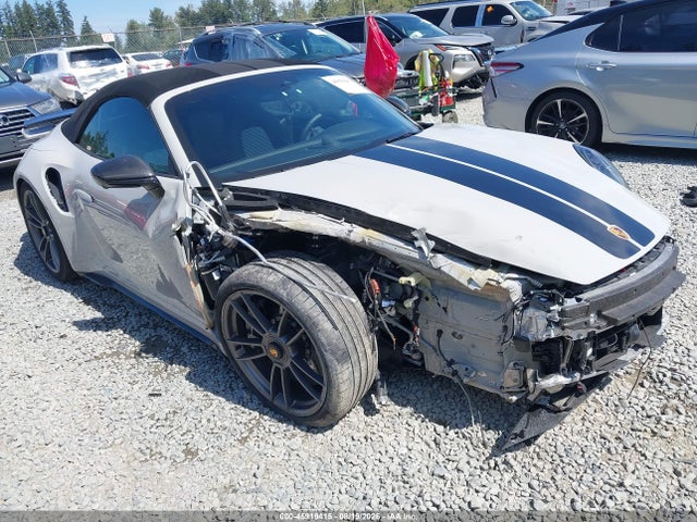 2025 Porsche 911 Turbo Cabriolet/Turbo S Cabriolet