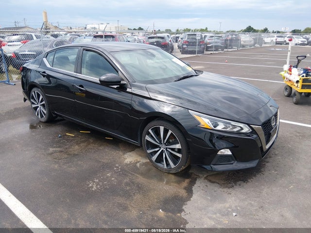 2020 NISSAN ALTIMA SR FWD