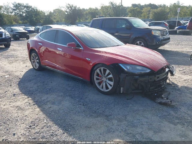 2014 TESLA MODEL S P85D