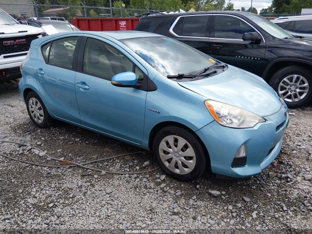 2013 TOYOTA PRIUS ONE