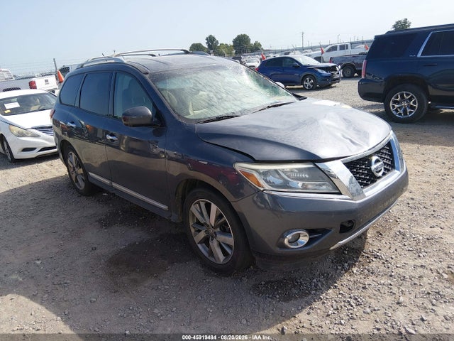 2013 NISSAN PATHFINDE PLATINUM