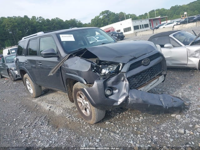 2016 TOYOTA 4RUNNER SR5