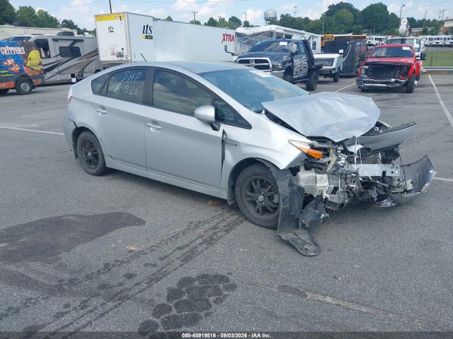 2012 TOYOTA PRIUS TWO