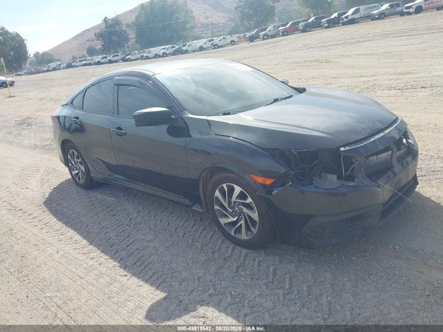 2018 HONDA CIVIC EX