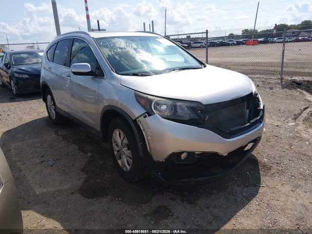 2013 HONDA CR-V EX-L