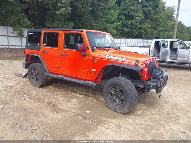 2015 JEEP WRANGLER SAHARA