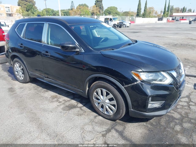 2017 NISSAN ROGUE S
