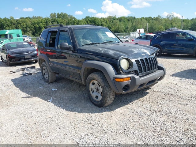 2004 JEEP LIBERTY SPORT