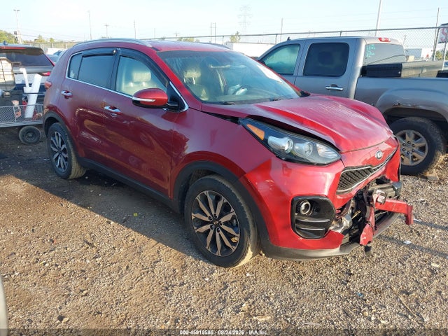 2018 KIA SPORTAGE EX