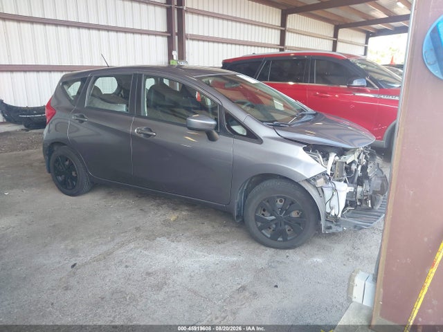 2016 NISSAN VERSA SV