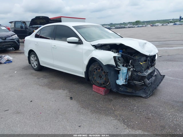2017 VOLKSWAGEN JETTA 1.4T S