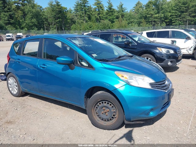 2015 NISSAN VERSA 