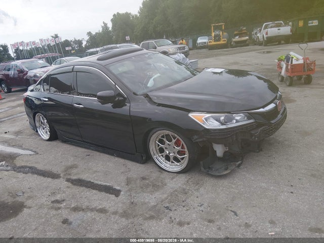 2017 HONDA ACCORD EX-L V6