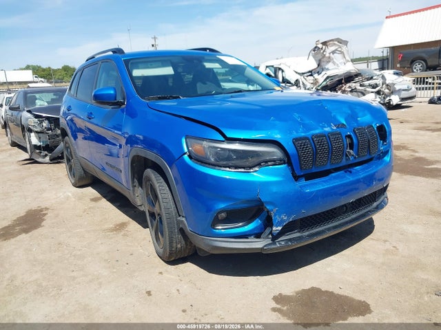 2021 JEEP CHEROKEE ALTITUDE FWD