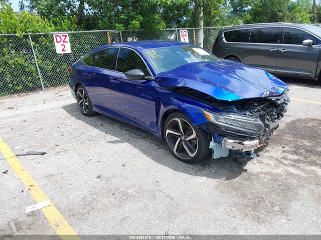 2022 HONDA ACCORD SPORT