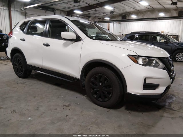 2017 NISSAN ROGUE S
