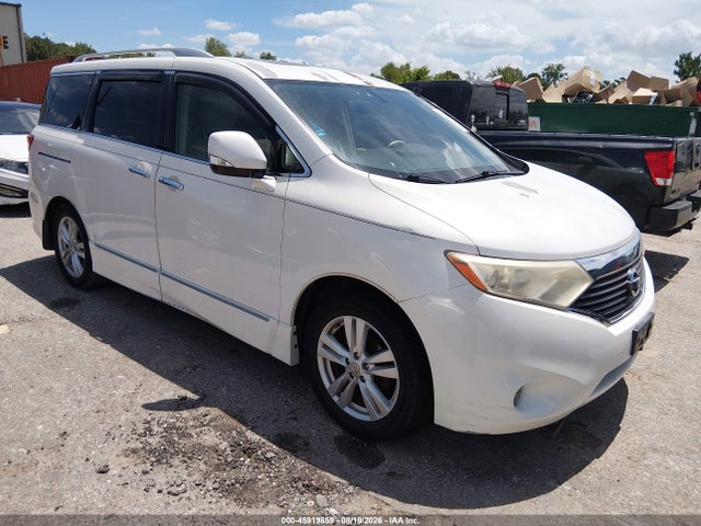 2014 NISSAN QUEST SL