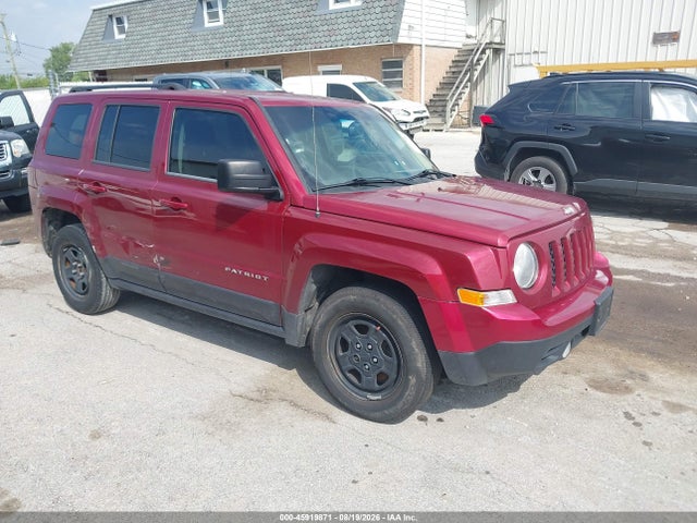 2017 JEEP PATRIOT SPORT FWD
