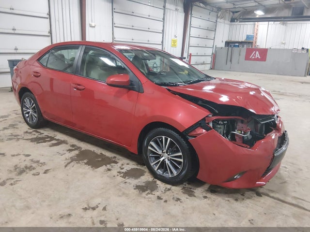 2016 TOYOTA COROLLA LE PLUS