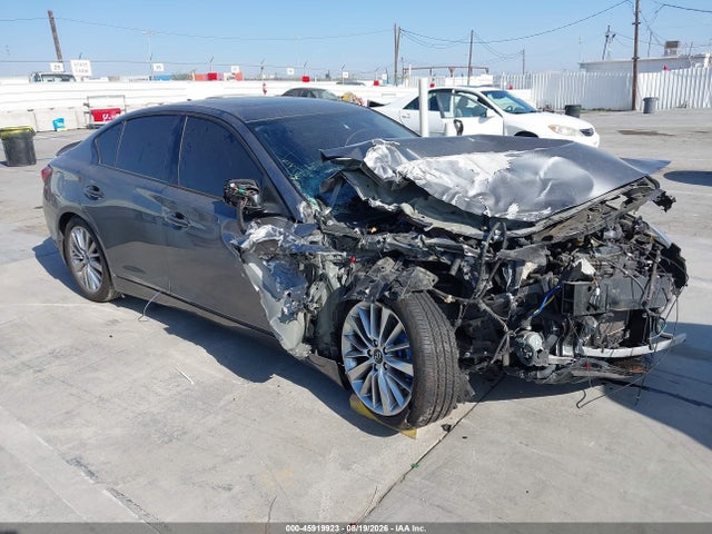 2021 Infiniti Q50 Luxe