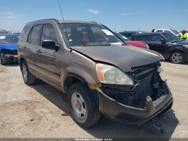 2002 HONDA CR-V LX