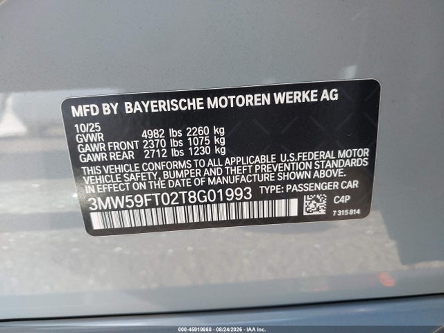 2026 BMW M340I 9