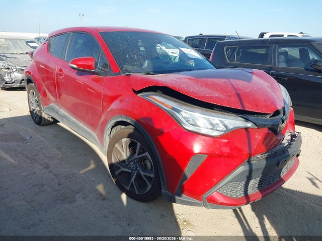 2021 TOYOTA C-HR XLE