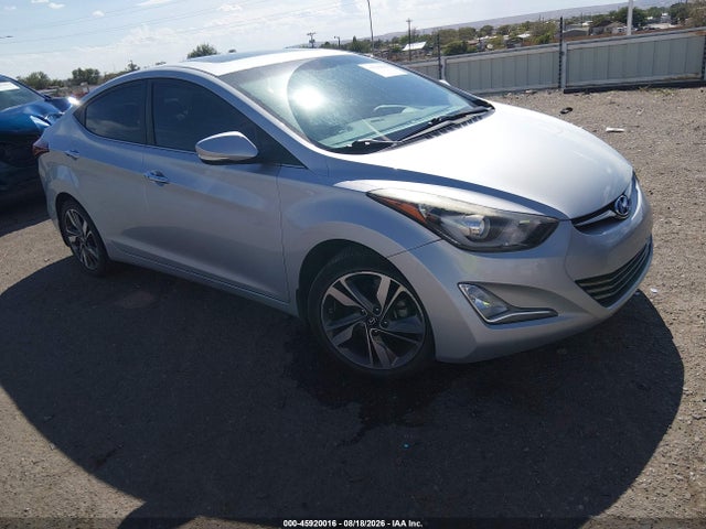 2014 HYUNDAI ELANTRA LIMITED
