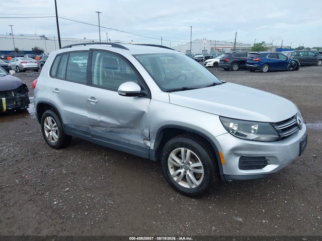 2017 VOLKSWAGEN TIGUAN 2.0T/2.0T S
