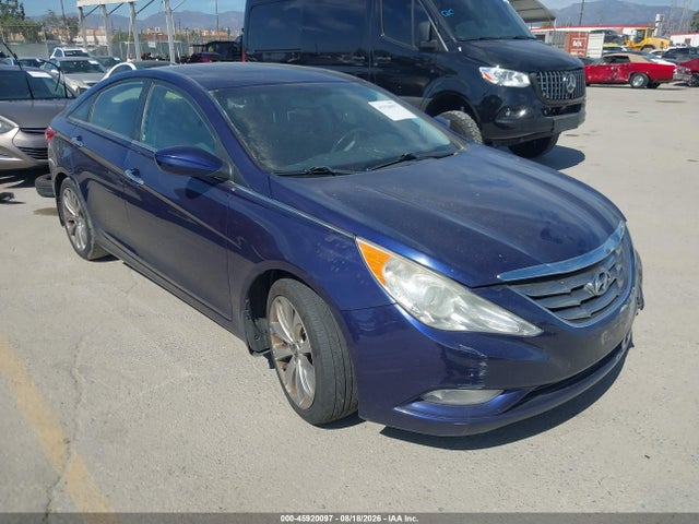 2012 HYUNDAI SONATA SE 2.0T