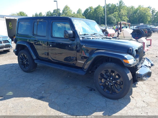 2021 Jeep Wrangler Unlimited High Altitude 4X4, фото 1 з 16