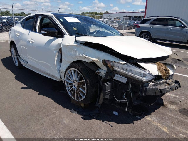 2020 NISSAN MAXIMA SR XTRONIC CVT