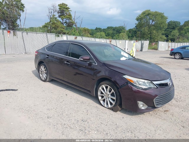 2013 TOYOTA AVALON XLE TOURING
