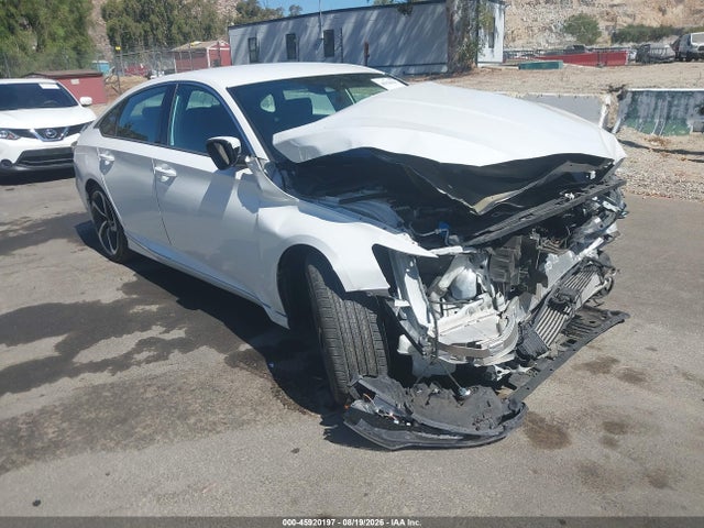 2020 HONDA ACCORD SPORT