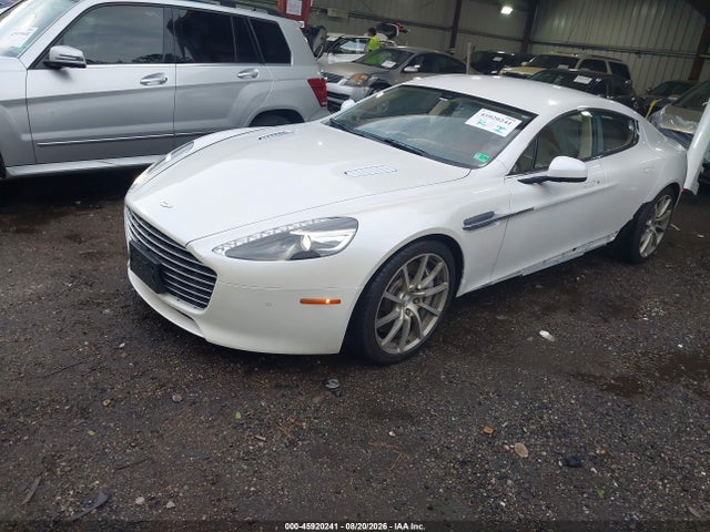 2015 Aston Martin RAPIDE S — фото 2