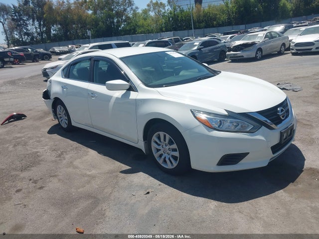 2018 NISSAN ALTIMA 2.5 S
