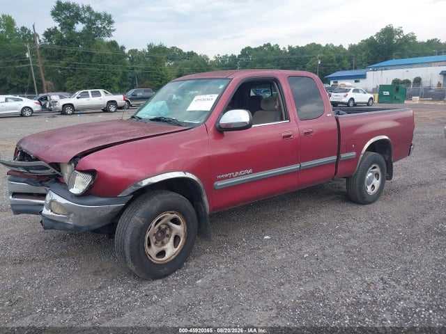2001 Toyota TUNDRA SR5 V8 照片 2