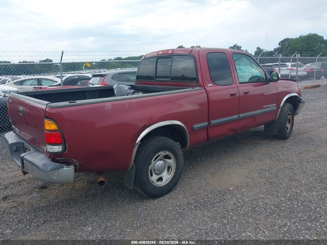 2001 Toyota TUNDRA SR5 V8 照片 4