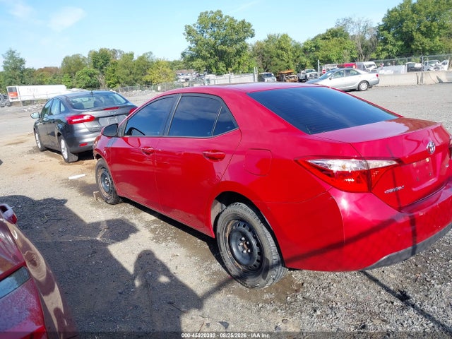 2017 TOYOTA COROLLA LE 15